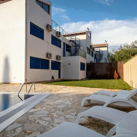 Jackson Villas Vilă Ágios Matthaíos